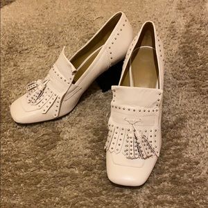 Marc Fisher leather Tassel Pump